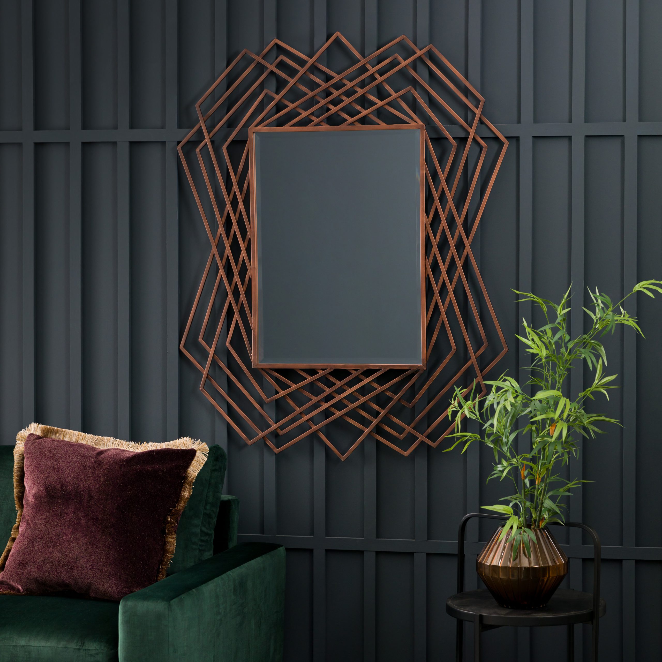 Gallery Direct Specter Mirror