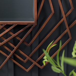 Gallery Direct Specter Mirror | Shackletons