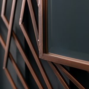 Gallery Direct Specter Mirror | Shackletons