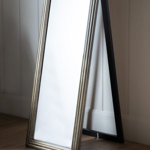 Gallery Direct Beck Cheval Brushed Brass | Shackletons