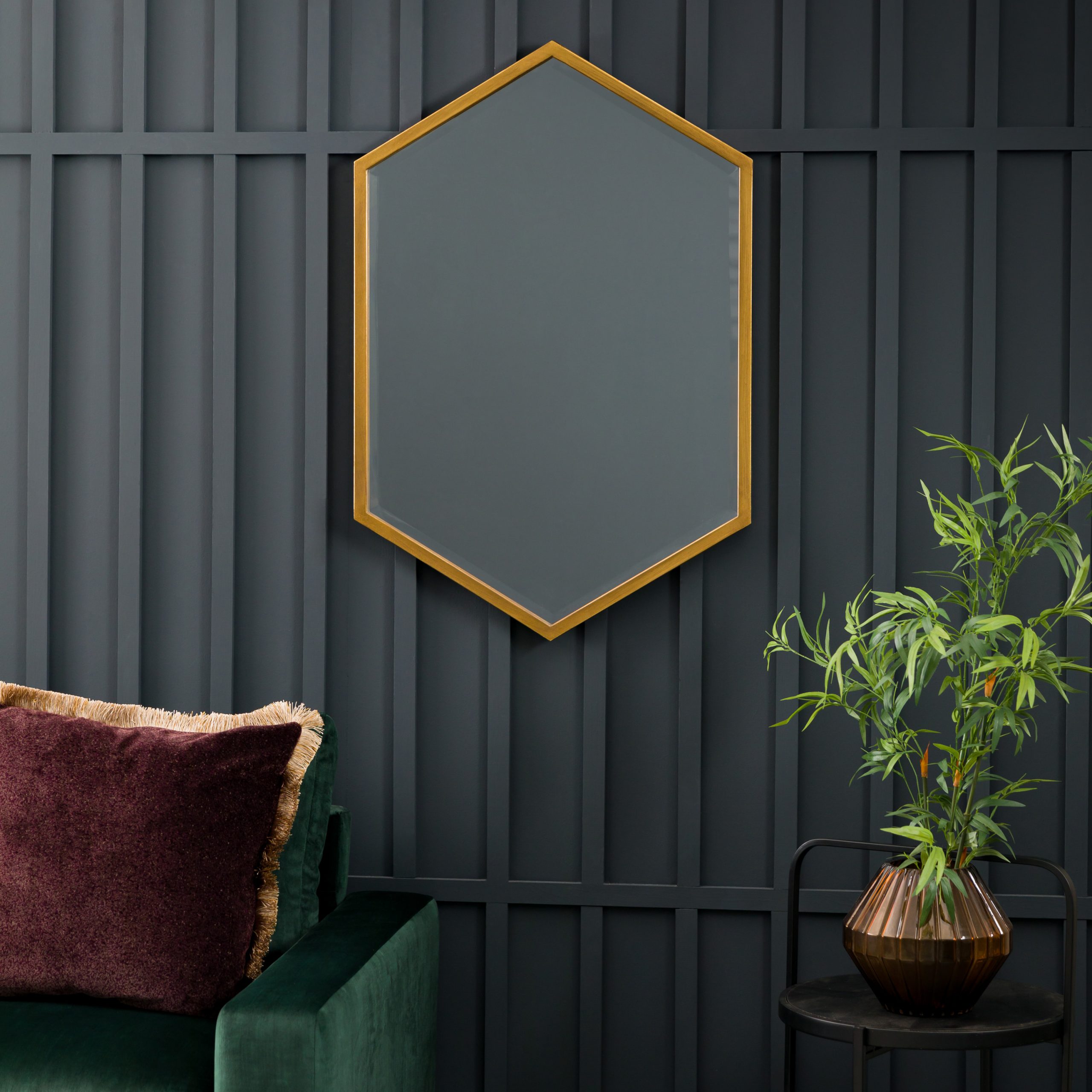 Gallery Direct Helston Antique Gold