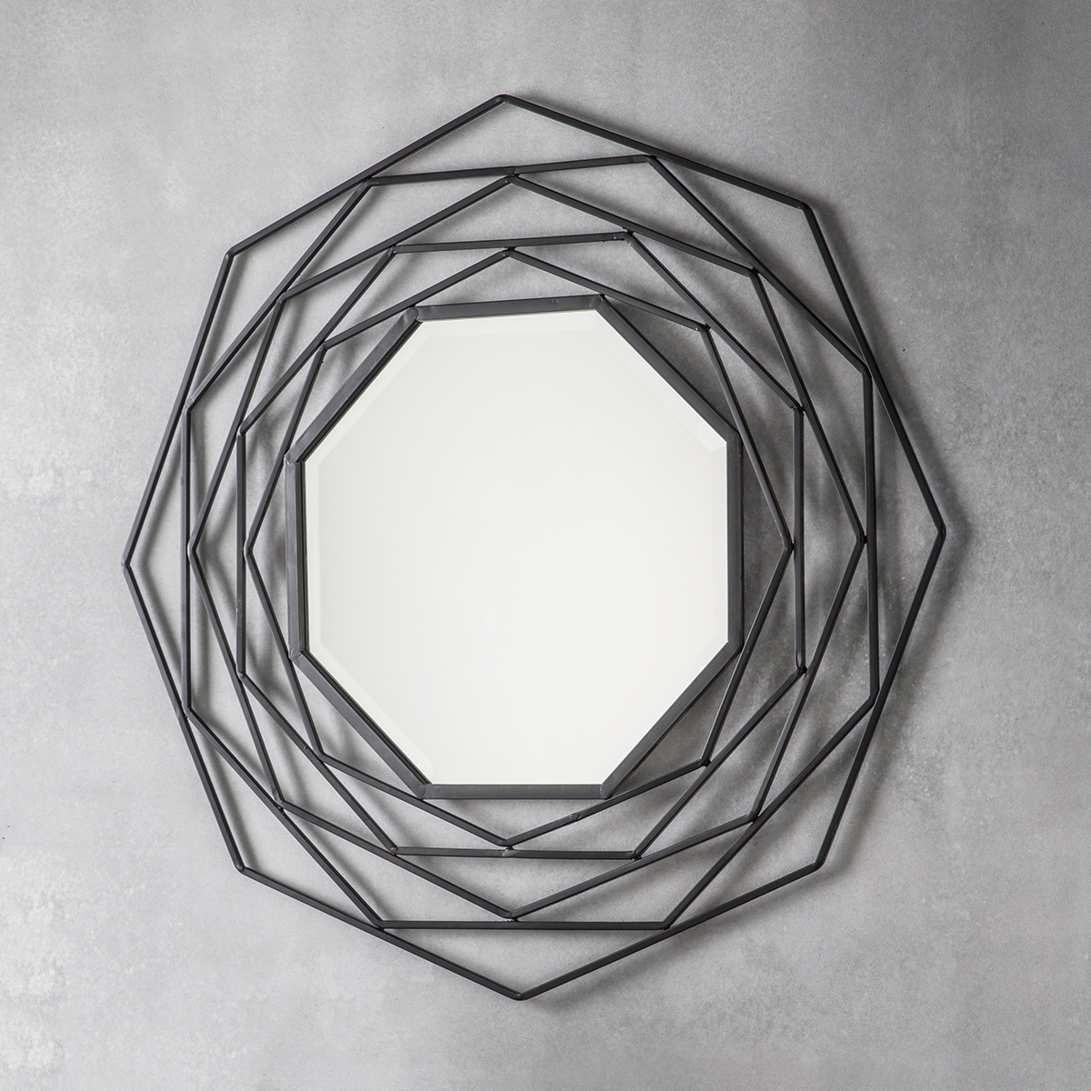 Gallery Direct Estella Mirror Black