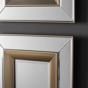 Gallery Direct Phantom Mirror Square  4pk | Shackletons