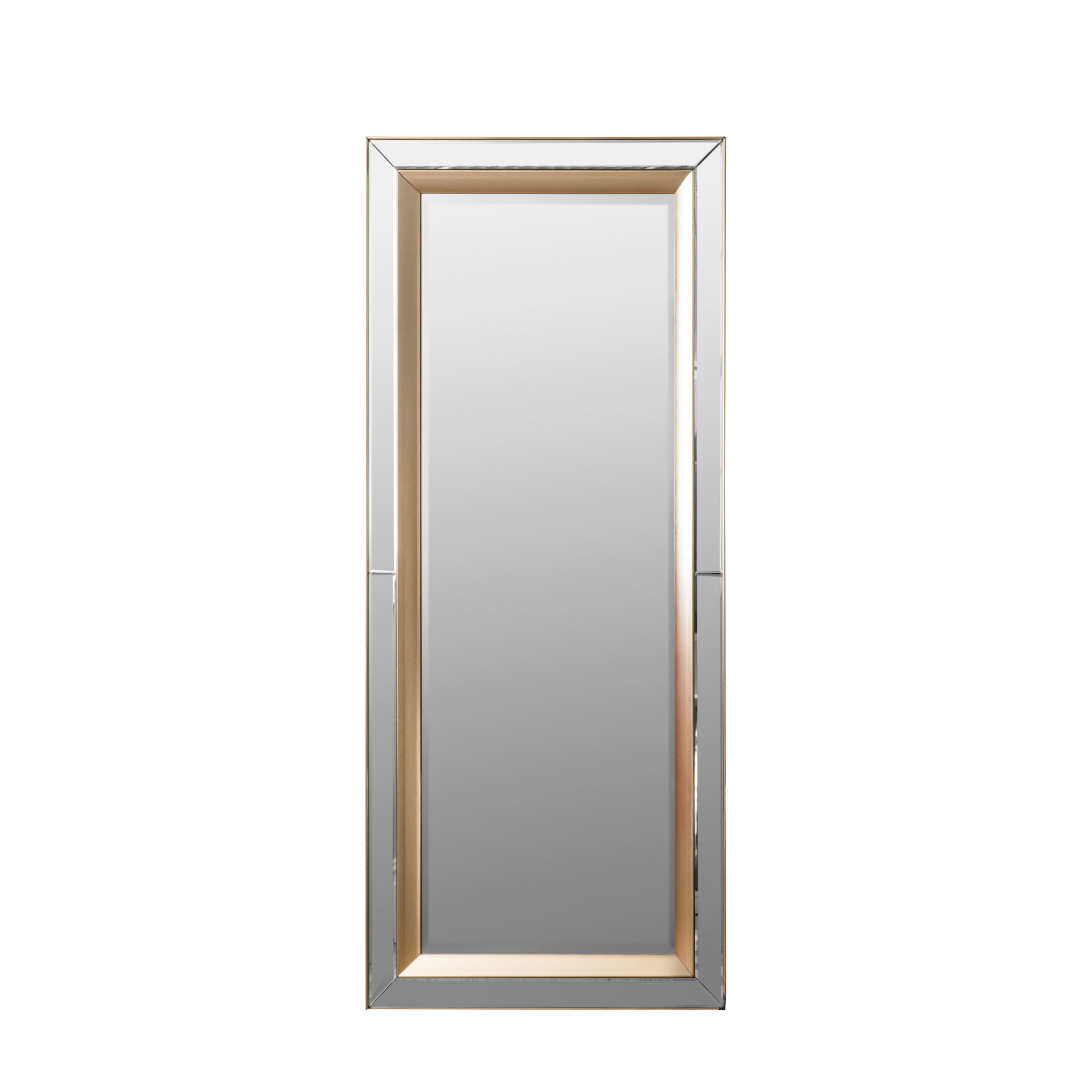 Gallery Direct Phantom Leaner Mirror