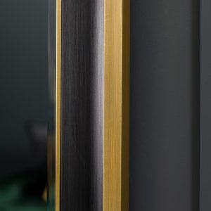 Gallery Direct Edmonton Rectangle Mirror | Shackletons