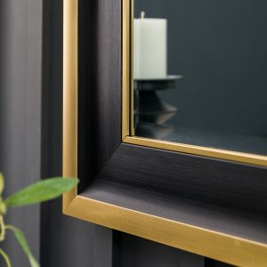 Gallery Direct Edmonton Rectangle Mirror | Shackletons