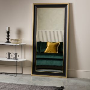 Gallery Direct Edmonton Leaner Mirror | Shackletons
