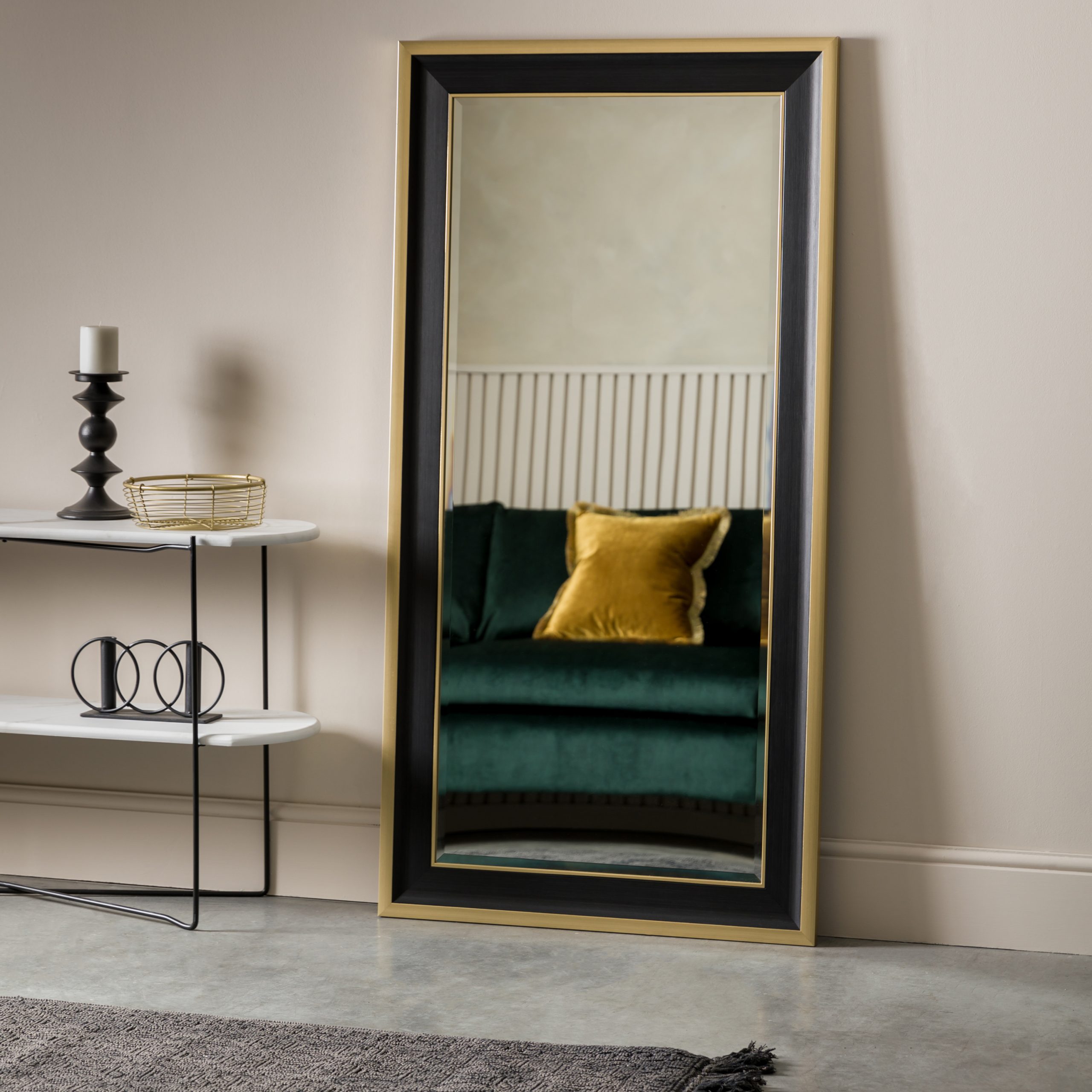 Gallery Direct Edmonton Leaner Mirror