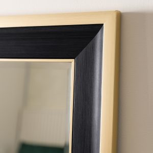 Gallery Direct Edmonton Leaner Mirror | Shackletons