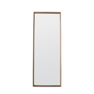 Gallery Direct Comet Mirror Long Oak | Shackletons