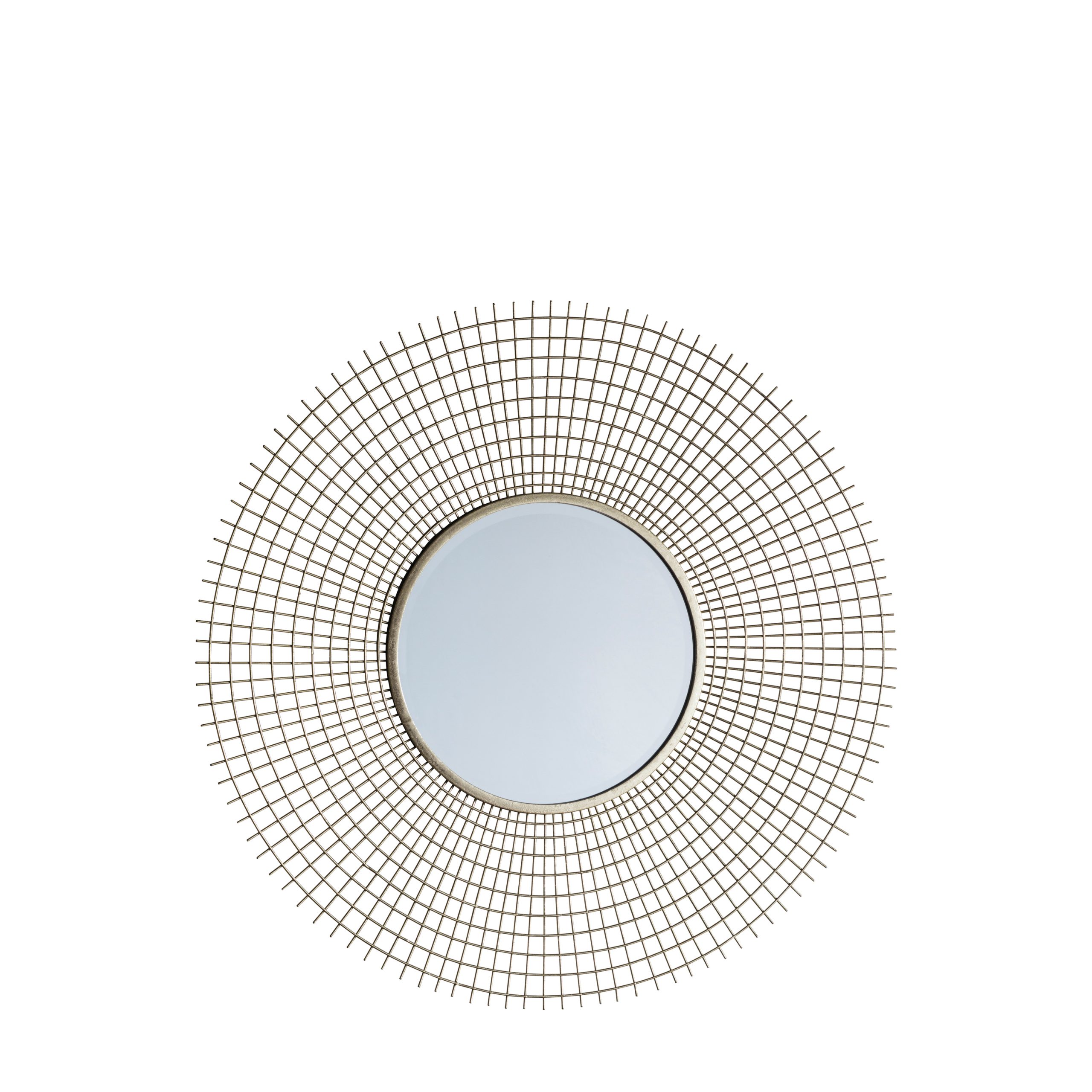 Gallery Direct Stafford Mirror Gold