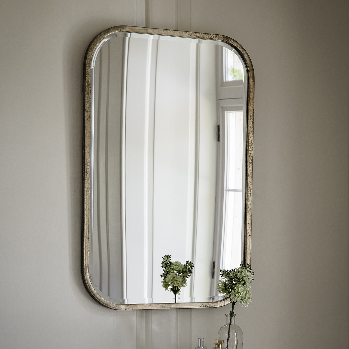 Gallery Direct Logan Rectangle Mirror