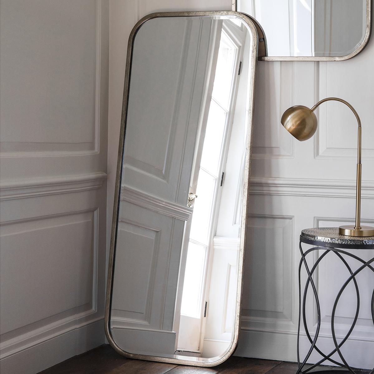 Gallery Direct Logan Leaner Mirror