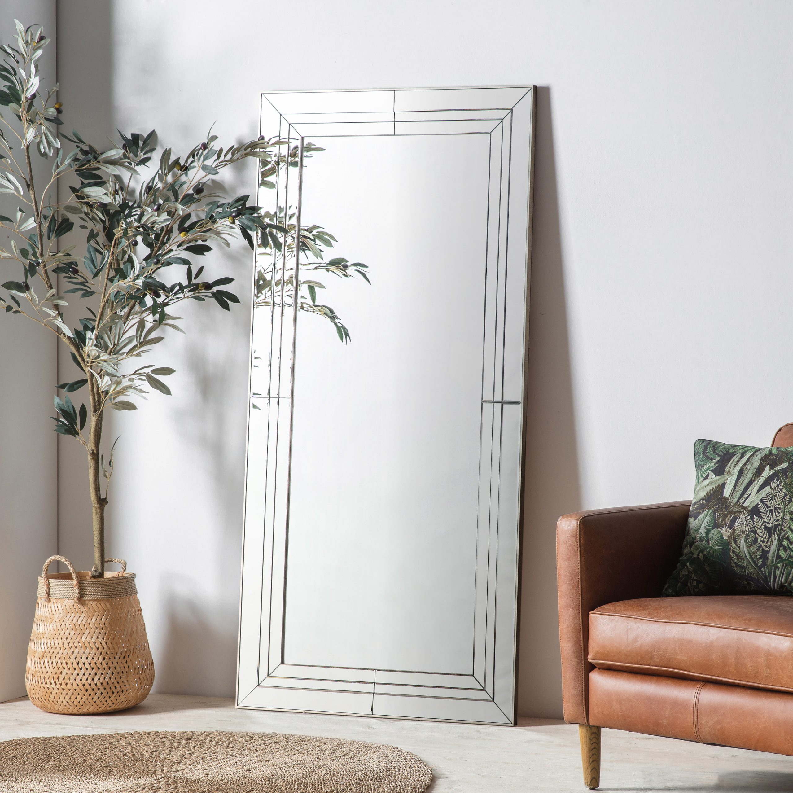 Gallery Direct Knapton Leaner Mirror