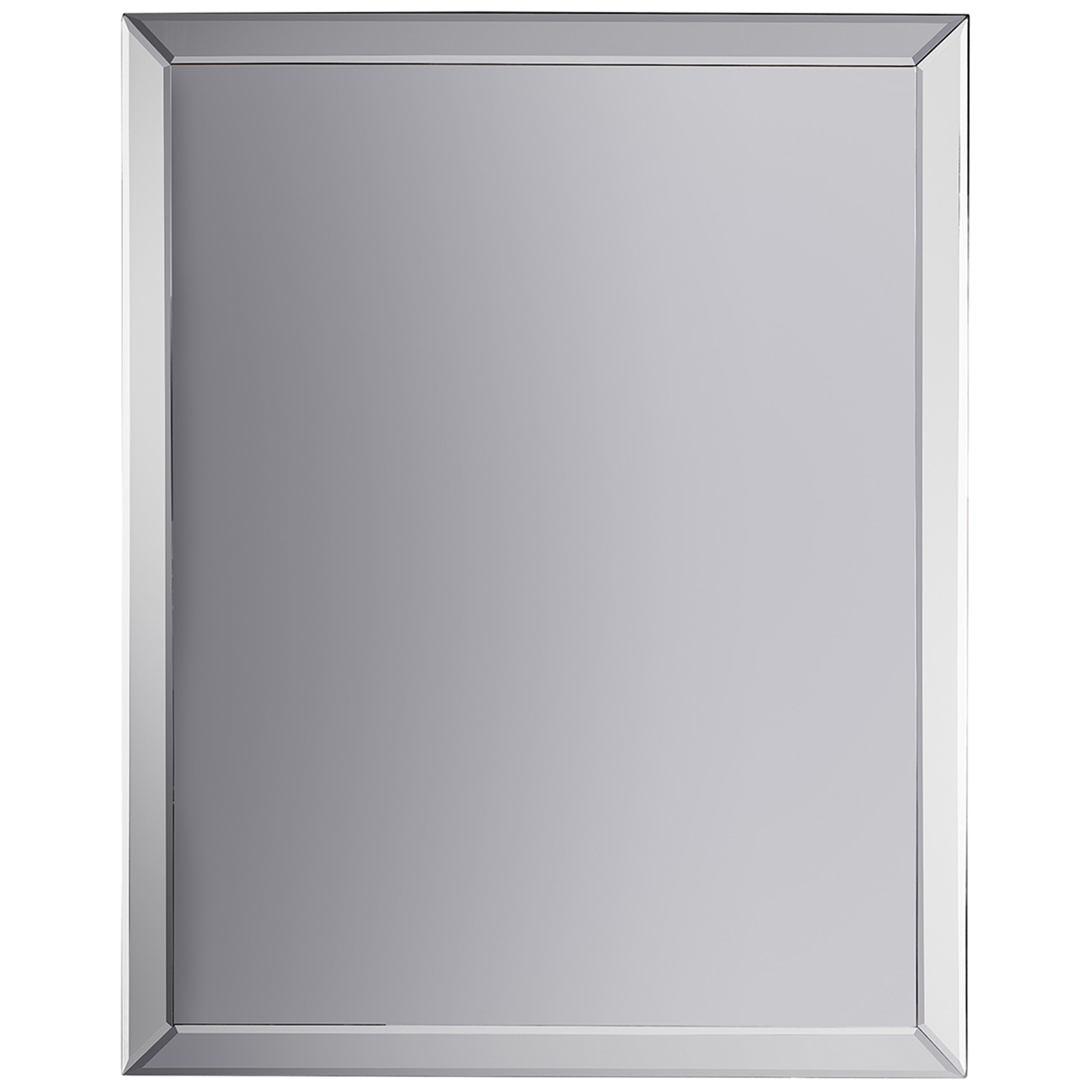 Gallery Direct Luna Overmantle Mirror | Shackletons