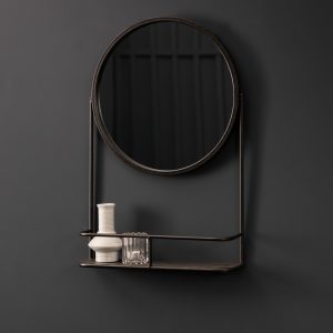 Gallery Direct Emerson Mirror Black | Shackletons Gallery Direct Emerson Mirror Black | Shackletons