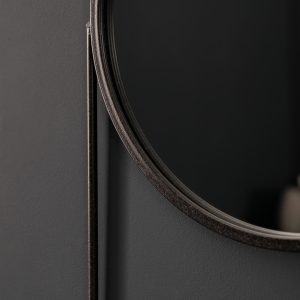 Gallery Direct Emerson Mirror Black | Shackletons Gallery Direct Emerson Mirror Black | Shackletons