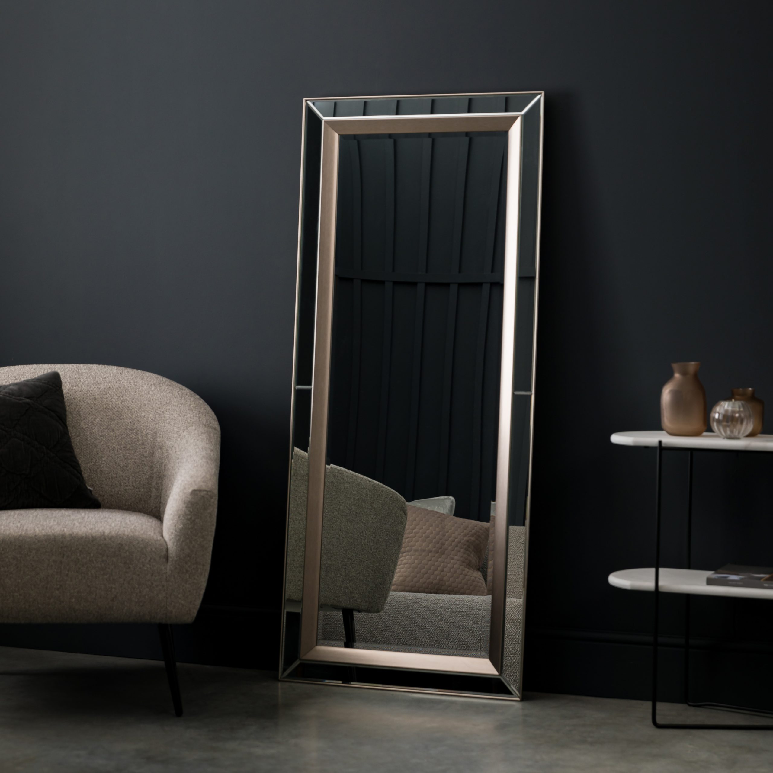 Gallery Direct Madrid Leaner Mirror