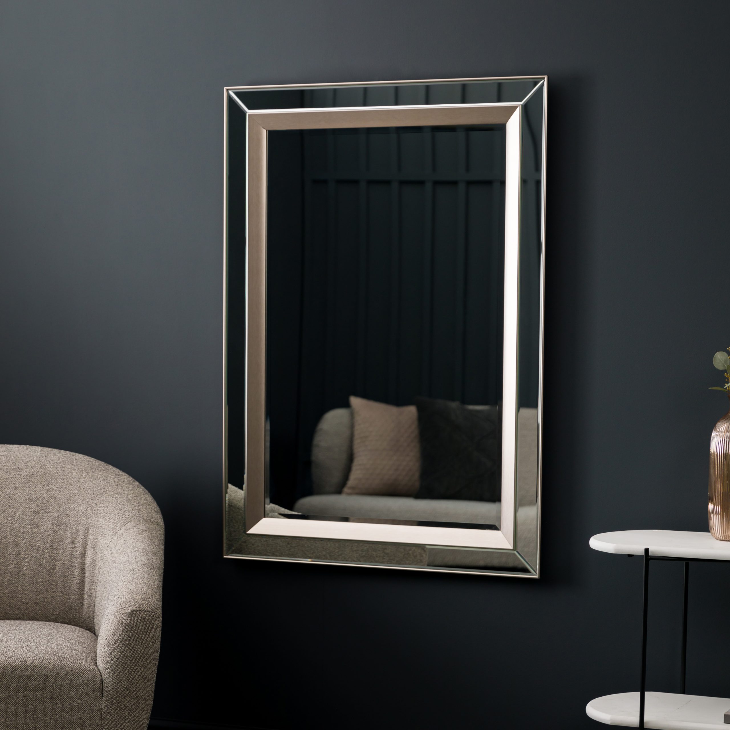 Gallery Direct Madrid Rectangle Mirror