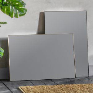 Gallery Direct Hurston Mirror Champagne | Shackletons