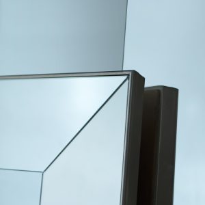 Gallery Direct Vasto Rectangle Mirror Silver | Shackletons