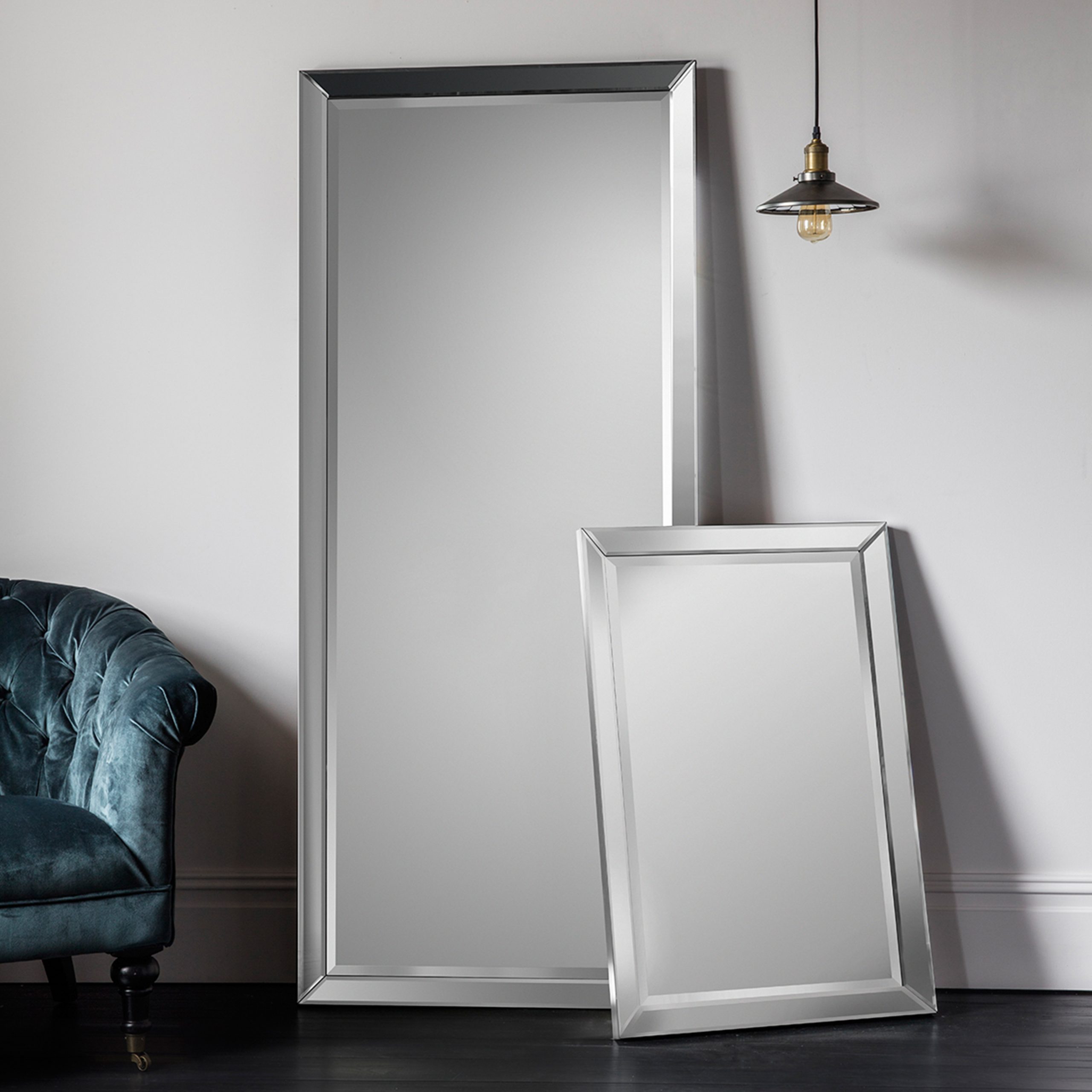 Gallery Direct Luna Leaner Mirror