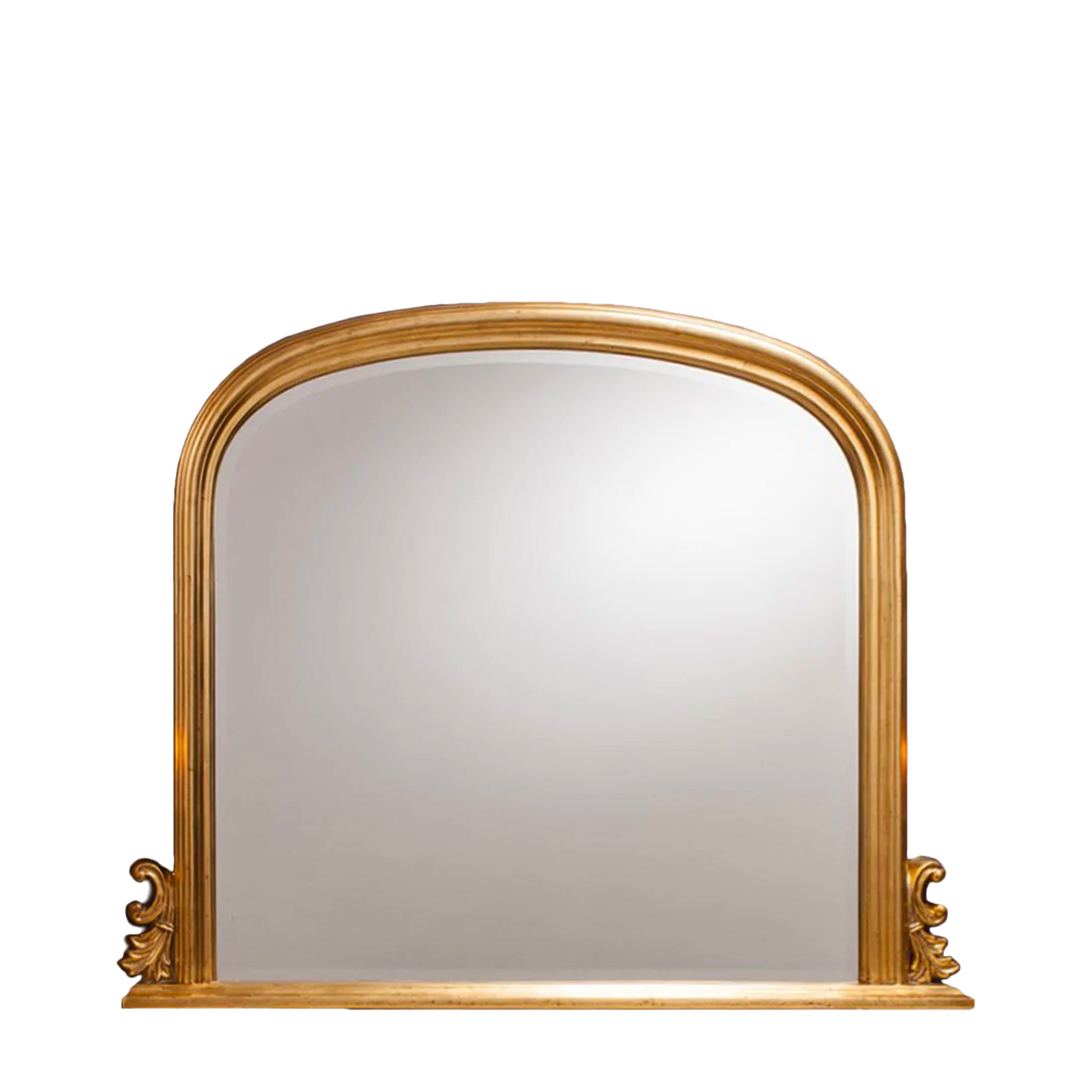 Gallery Direct Thornby Mirror Gold
