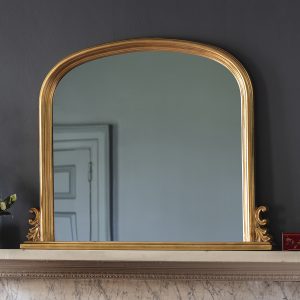 Gallery Direct Thornby Mirror Gold | Shackletons