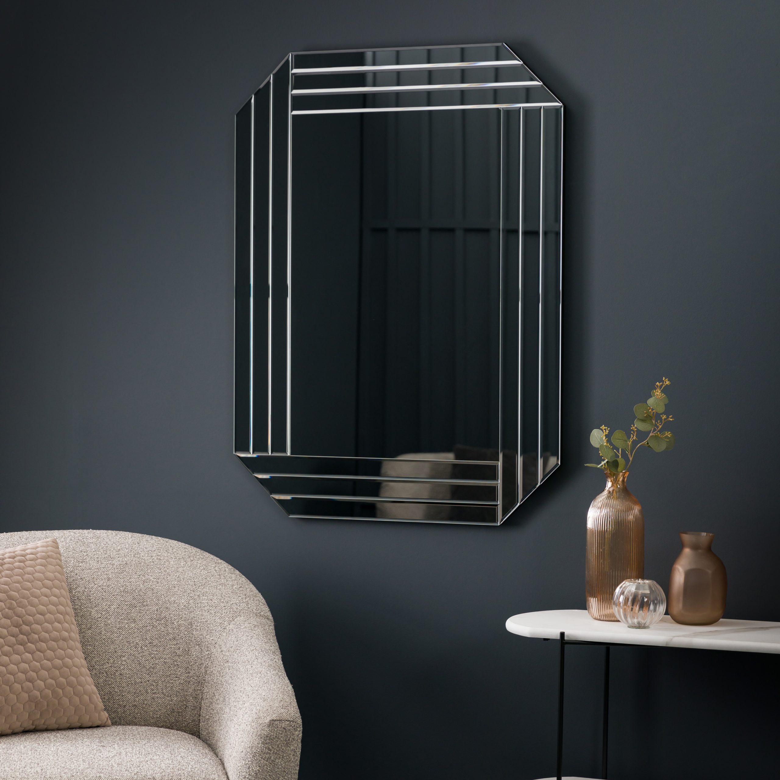 Gallery Direct Burgate Mirror