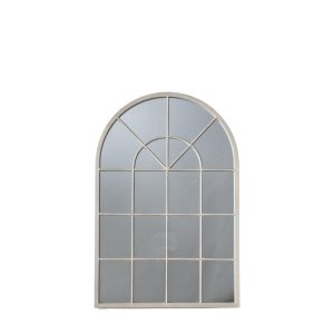 Gallery Direct Kelford Mirror Cream | Shackletons