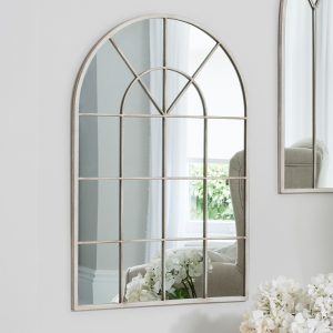 Gallery Direct Kelford Mirror Cream | Shackletons