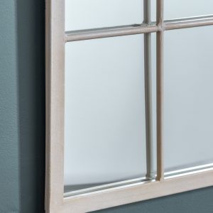 Gallery Direct Kelford Mirror Cream | Shackletons