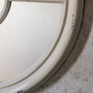 Gallery Direct Somerford Round Mirror White | Shackletons Gallery Direct Somerford Round Mirror White | Shackletons