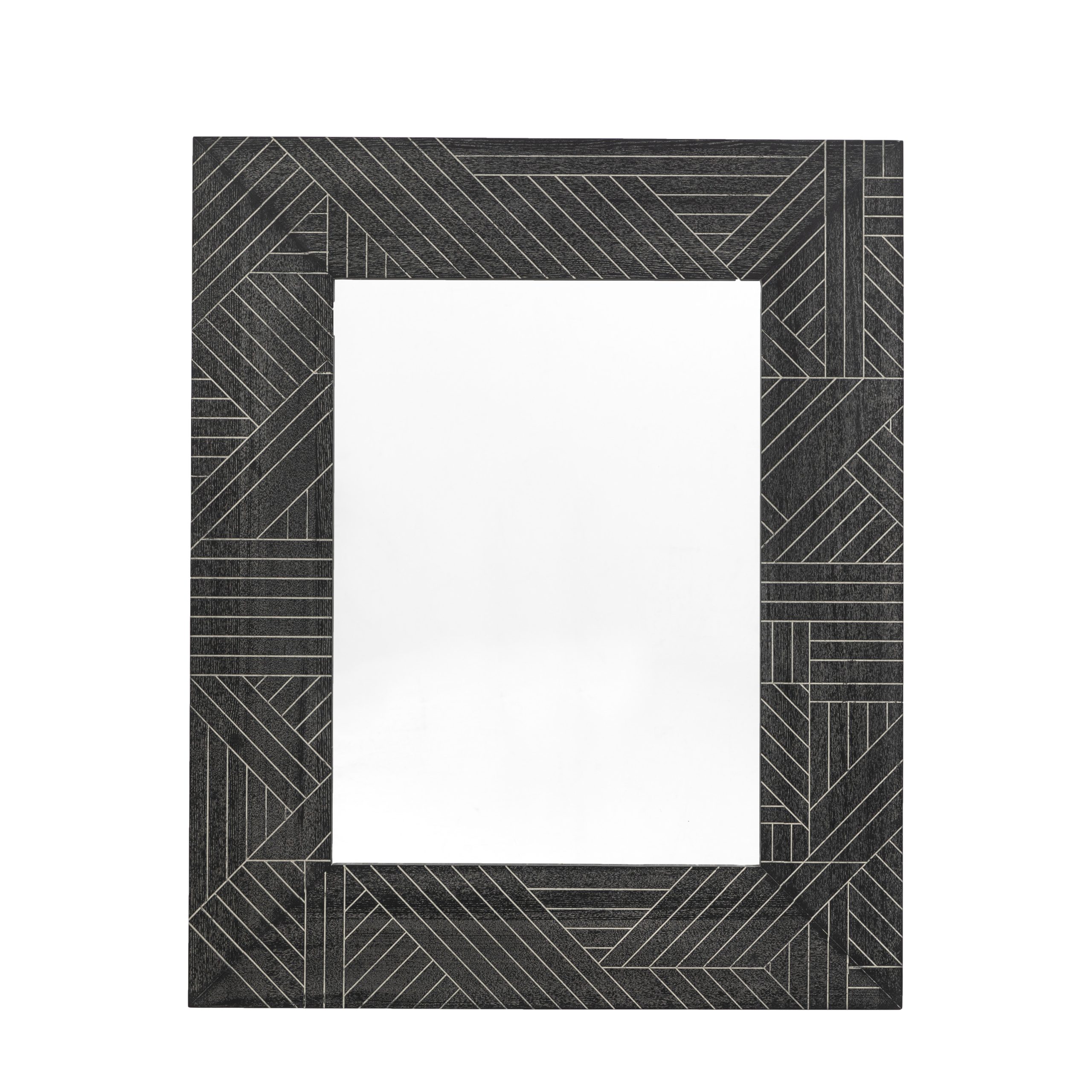 Gallery Direct Kakuda Rectangle Mirror | Shackletons