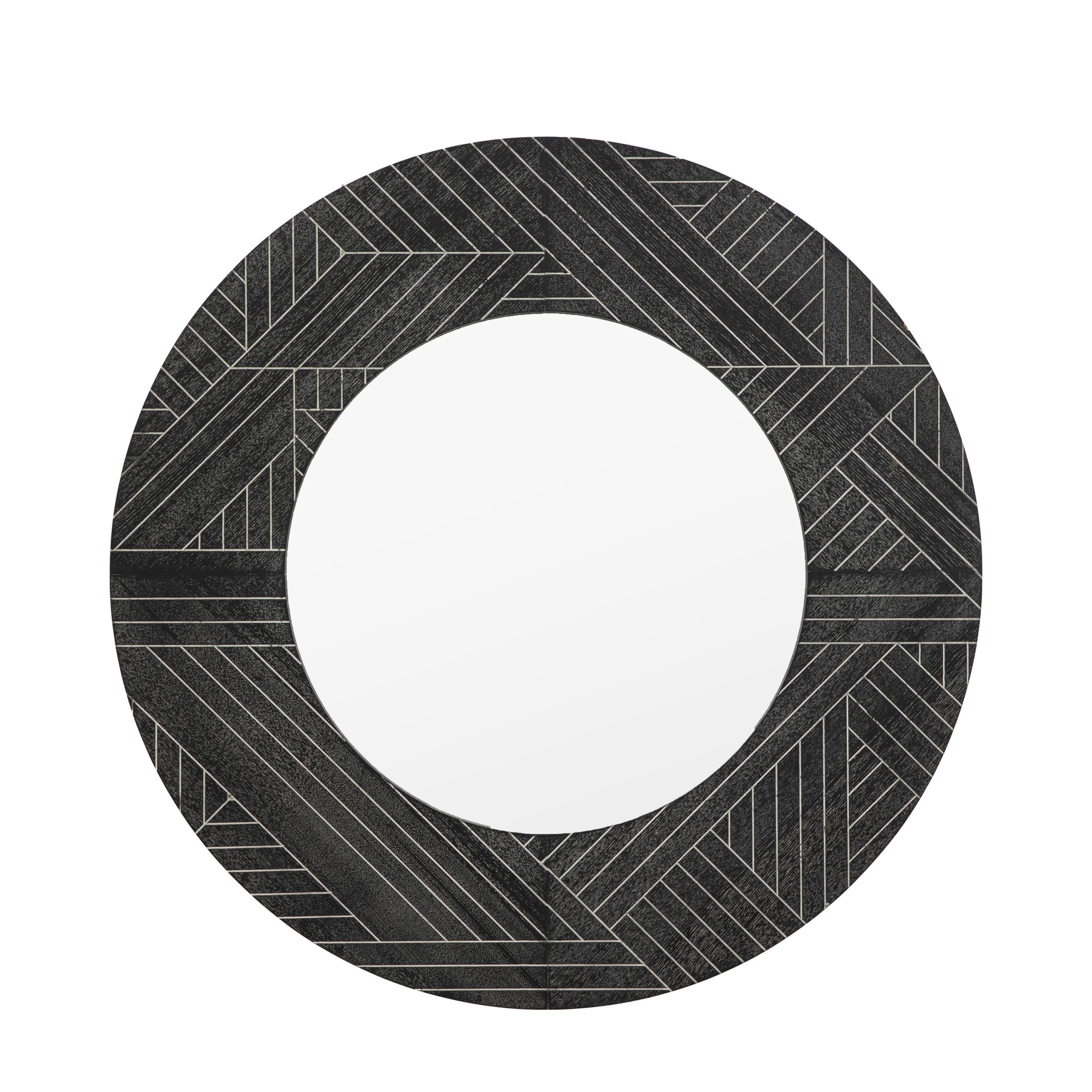 Gallery Direct Kakuda Round Mirror | Shackletons