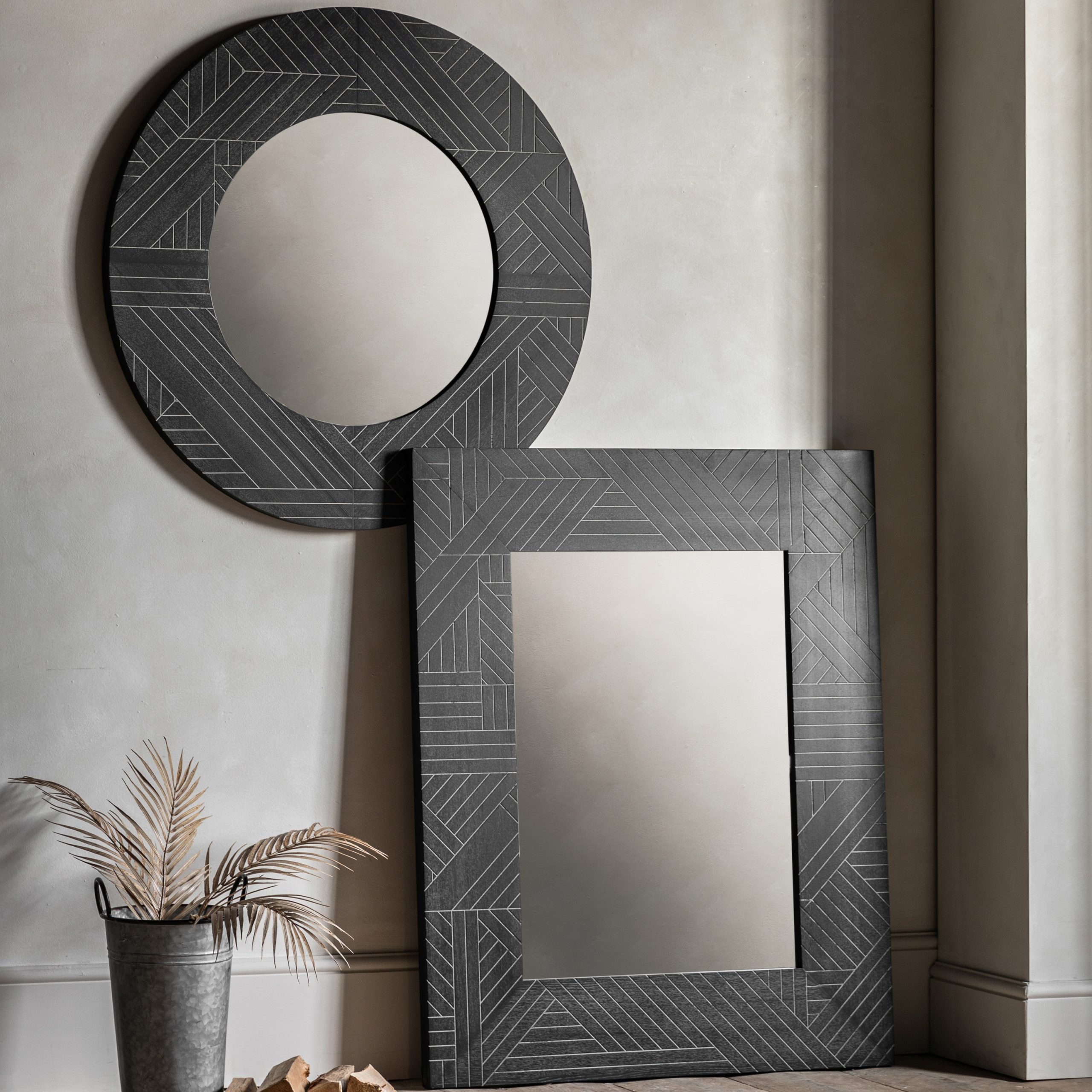 Gallery Direct Kakuda Round Mirror