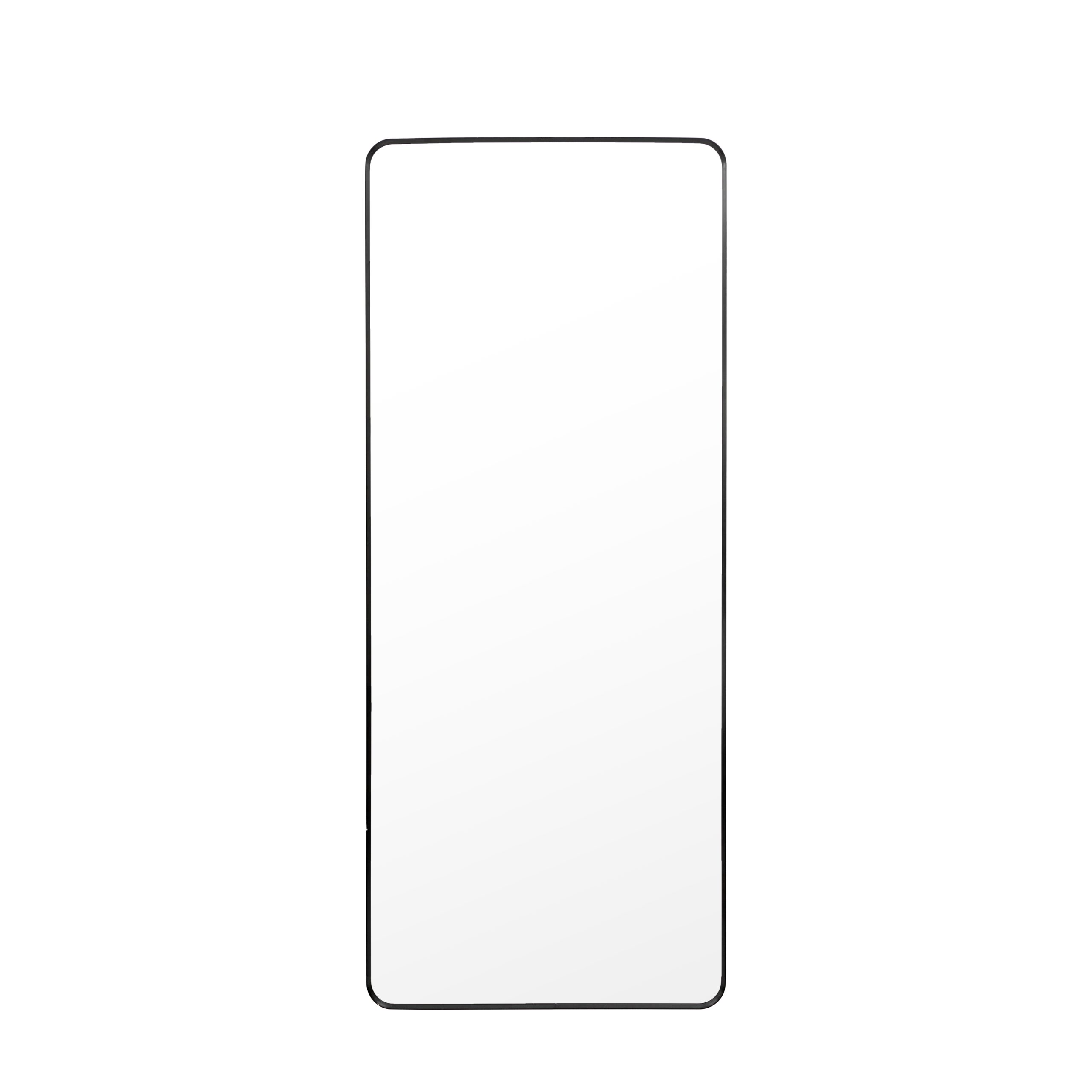 Gallery Direct Holworth Leaner Mirror Black | Shackletons