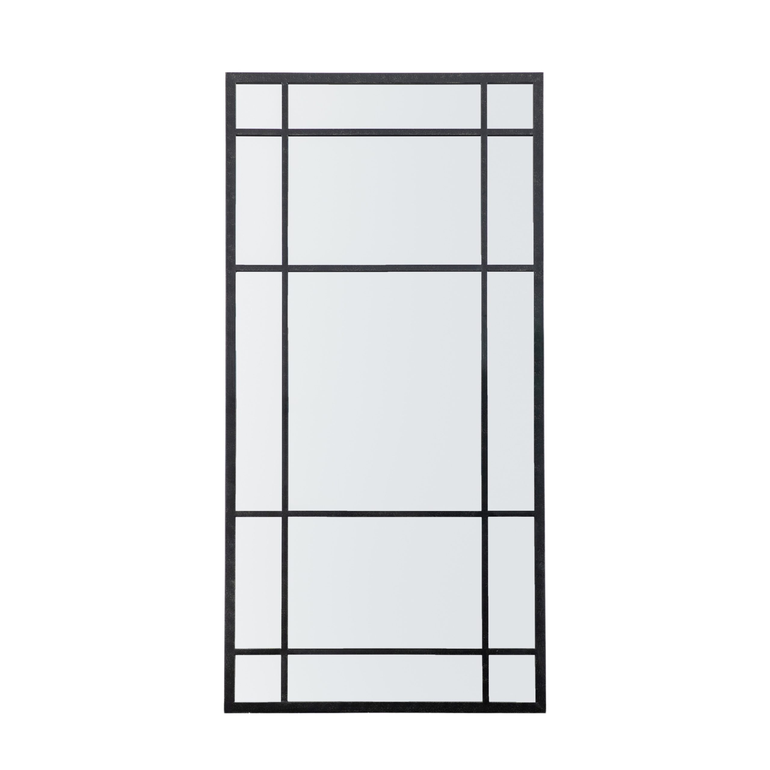 Gallery Direct Margate Mirror Black | Shackletons