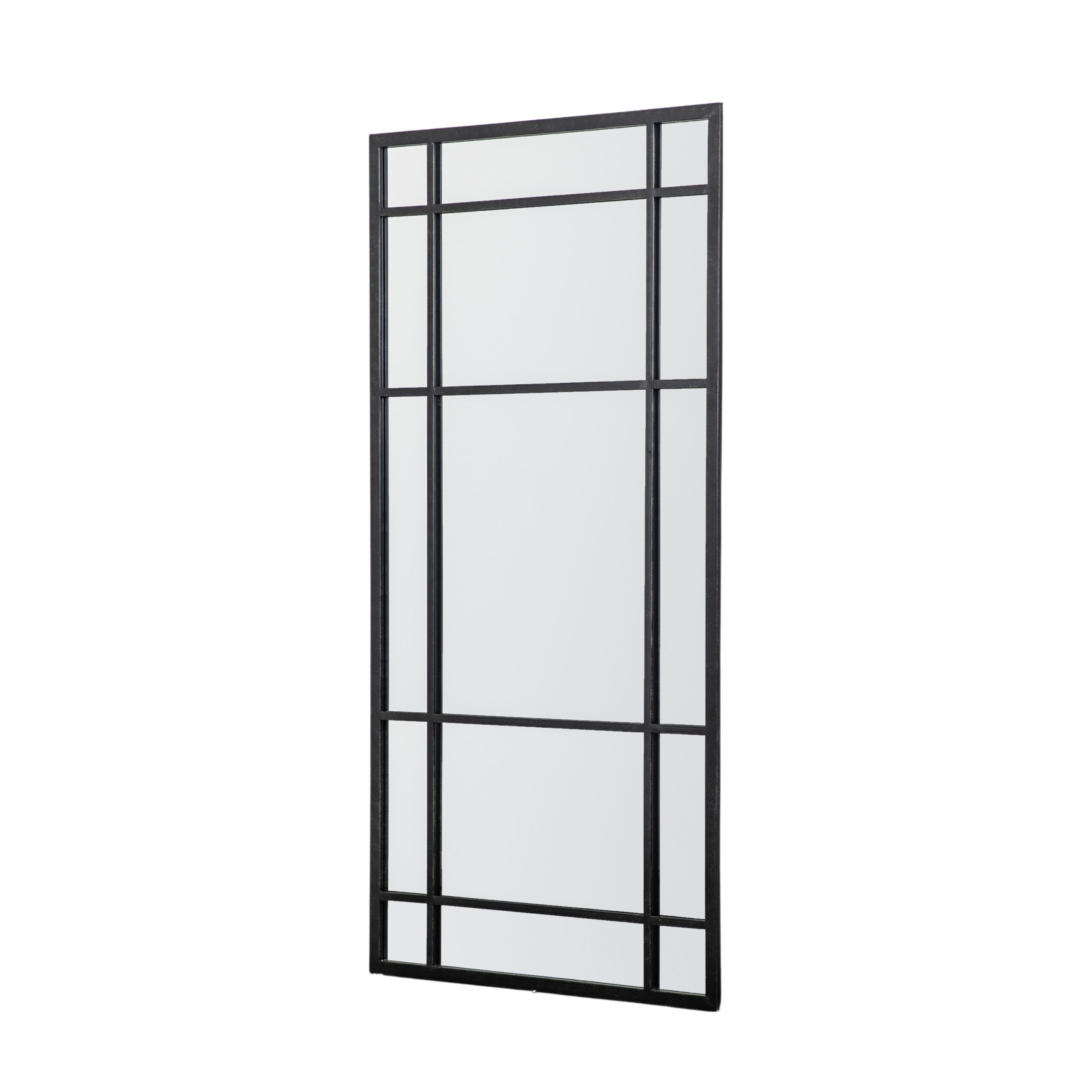 Gallery Direct Margate Mirror Black