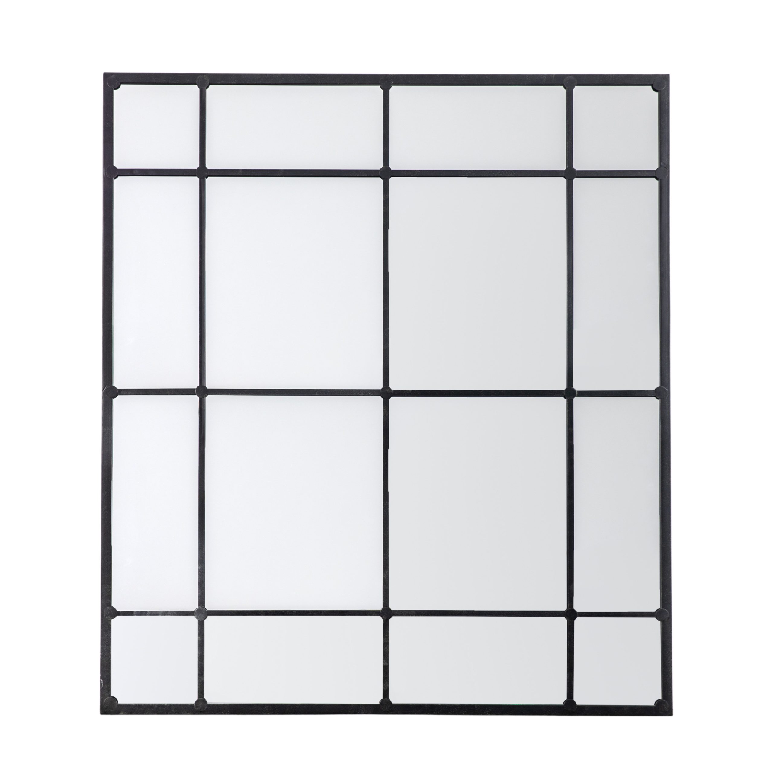 Gallery Direct Margate Mirror Black | Shackletons