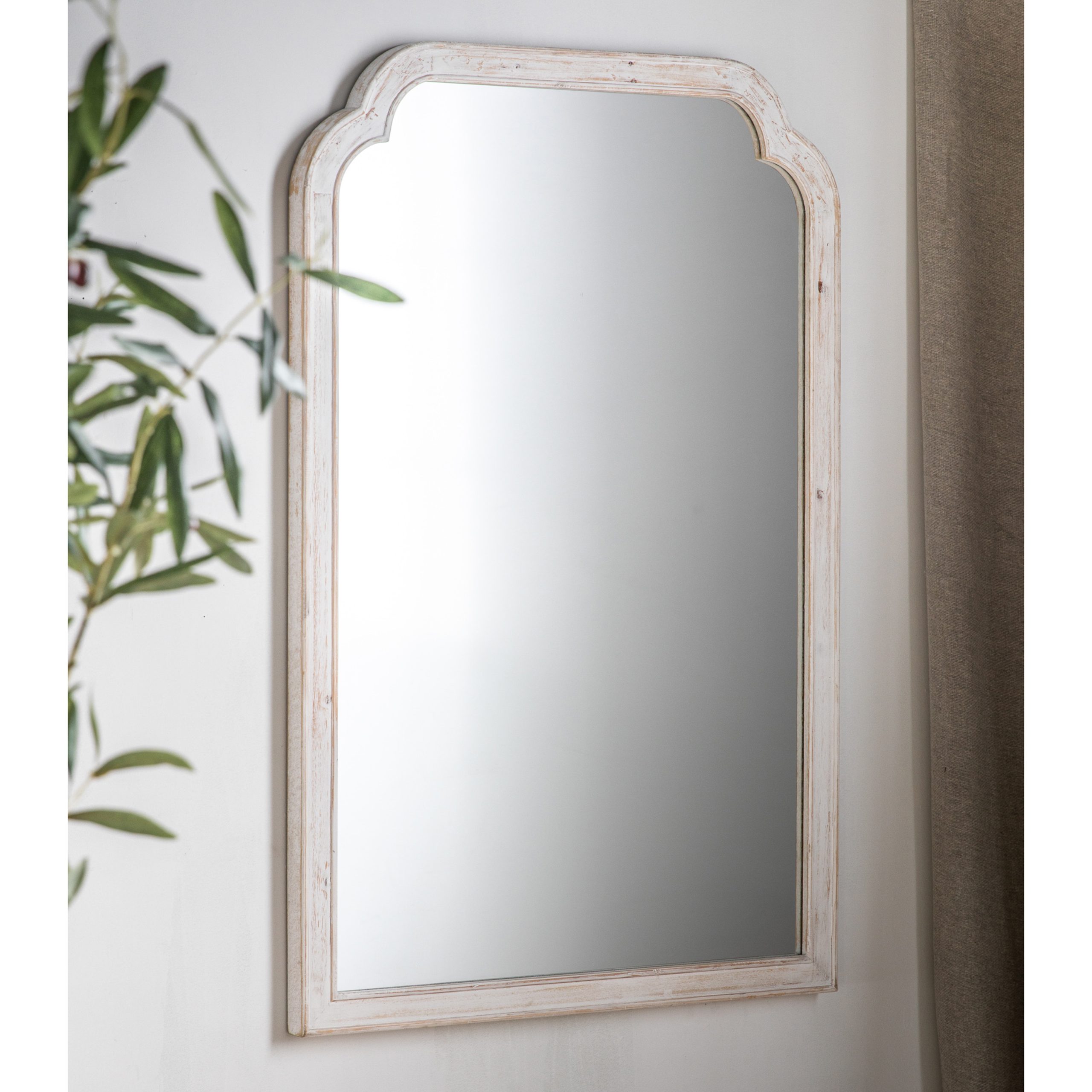 Gallery Direct Esther Mirror Wood