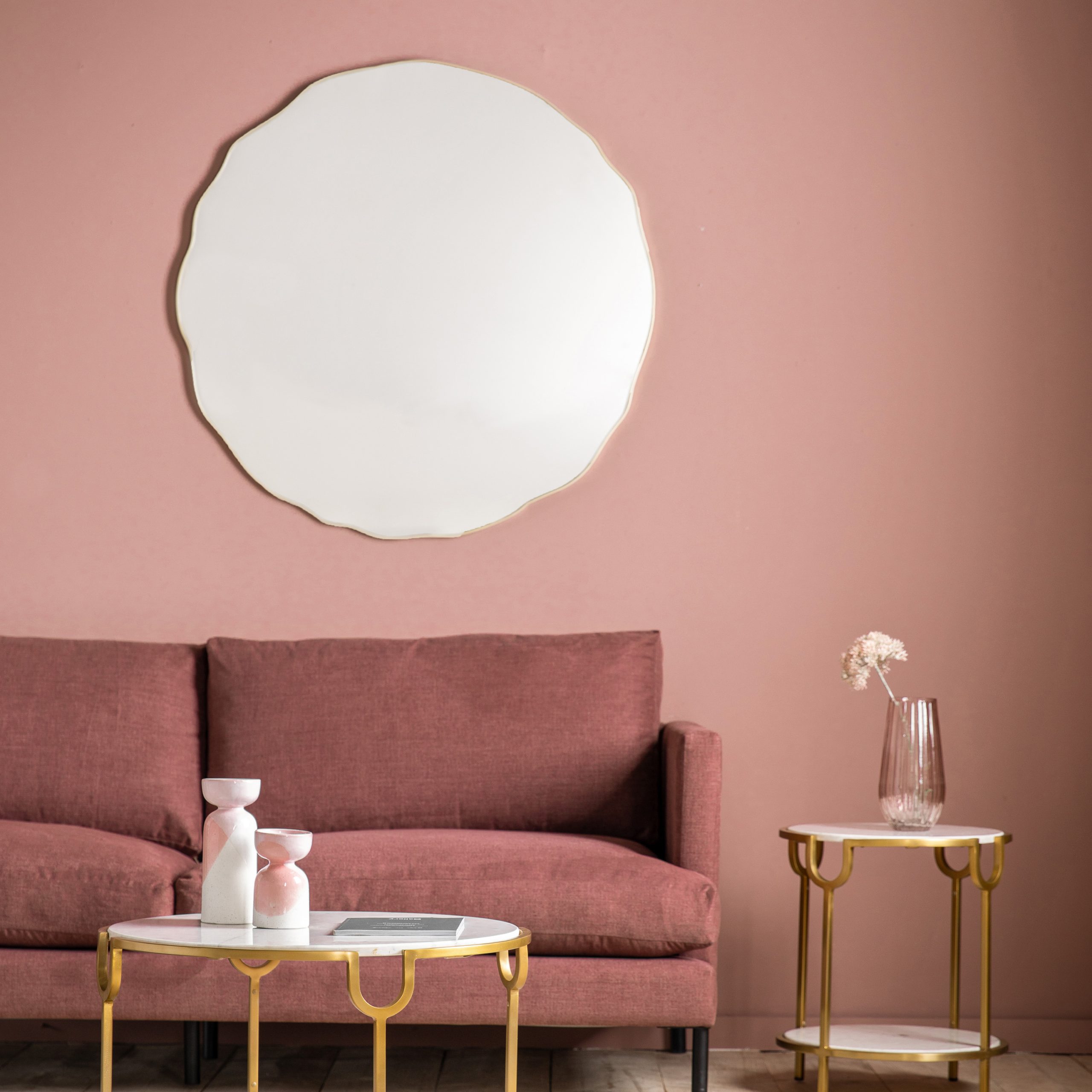 Gallery Direct Carano Mirror Champagne