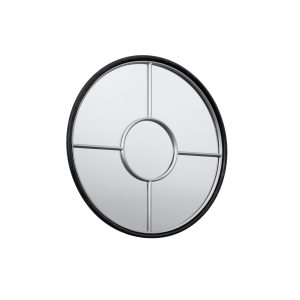 Gallery Direct Rocca Round Mirror Silver | Shackletons Gallery Direct Rocca Round Mirror Silver | Shackletons