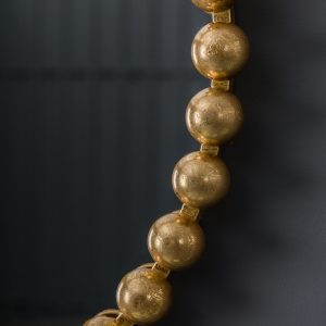 Gallery Direct Ceretti Round Mirror Gold | Shackletons