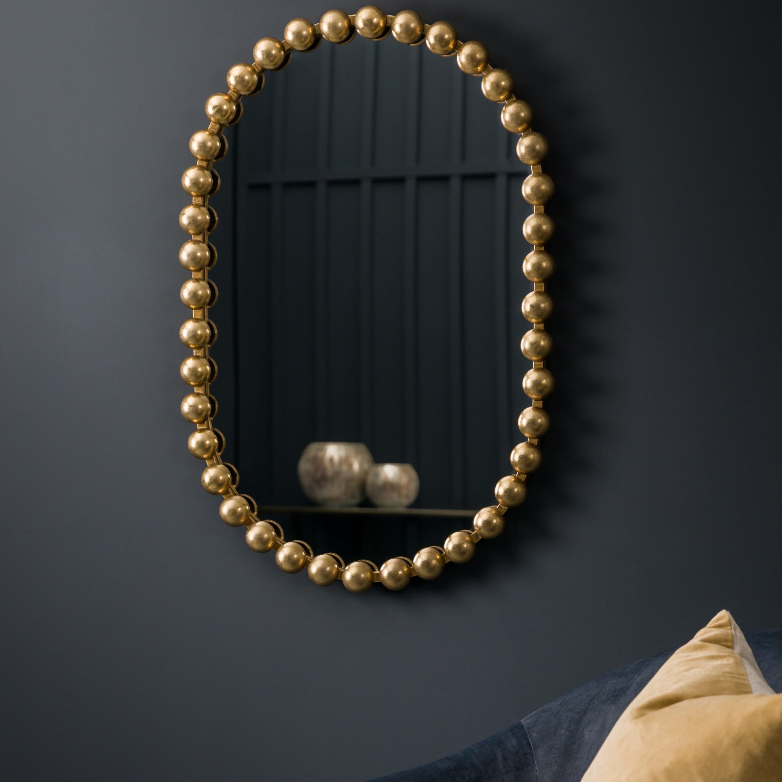 Gallery Direct Ceretti Mirror Gold