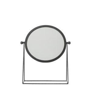 Gallery Direct Webber Mirror Black | Shackletons