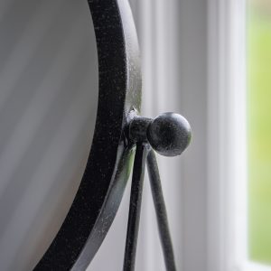 Gallery Direct Webber Mirror Black | Shackletons Gallery Direct Webber Mirror Black | Shackletons