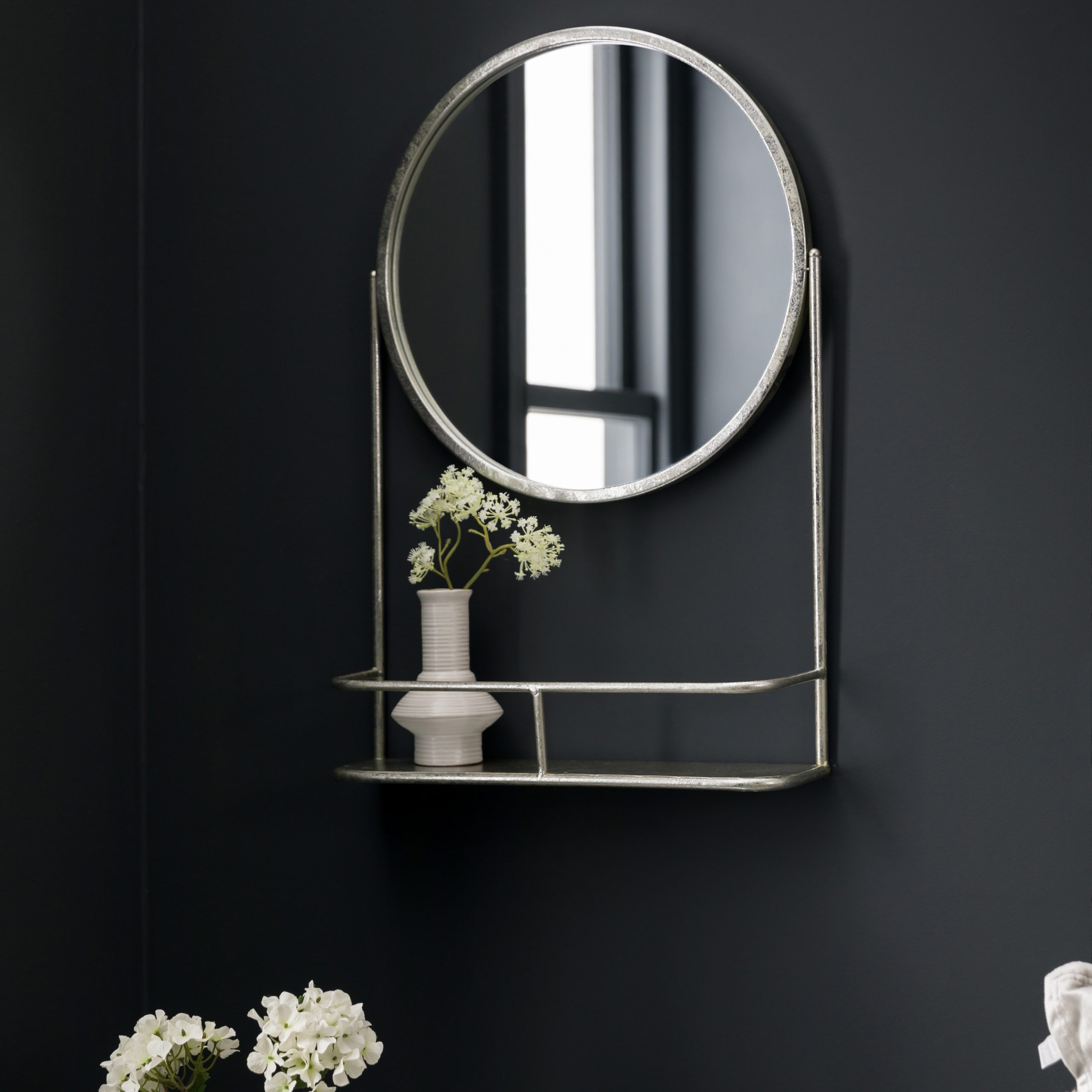 Gallery Direct Emerson Mirror Silver