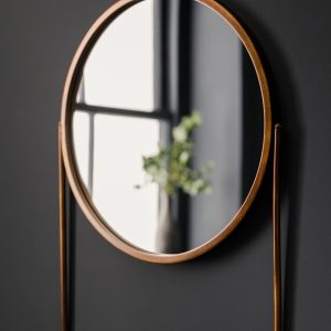 Gallery Direct Emerson Mirror Bronze | Shackletons Gallery Direct Emerson Mirror Bronze | Shackletons