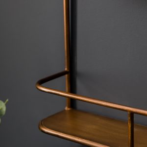 Gallery Direct Emerson Mirror Bronze | Shackletons Gallery Direct Emerson Mirror Bronze | Shackletons